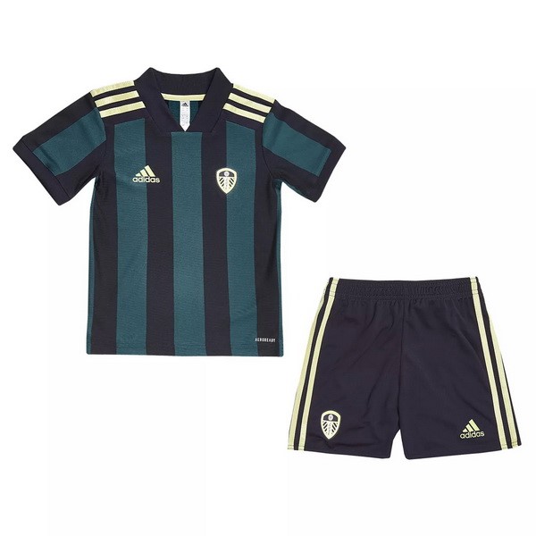 Camiseta Leeds United Segunda Equipación Camiseta Niño 2020-2021 Verde